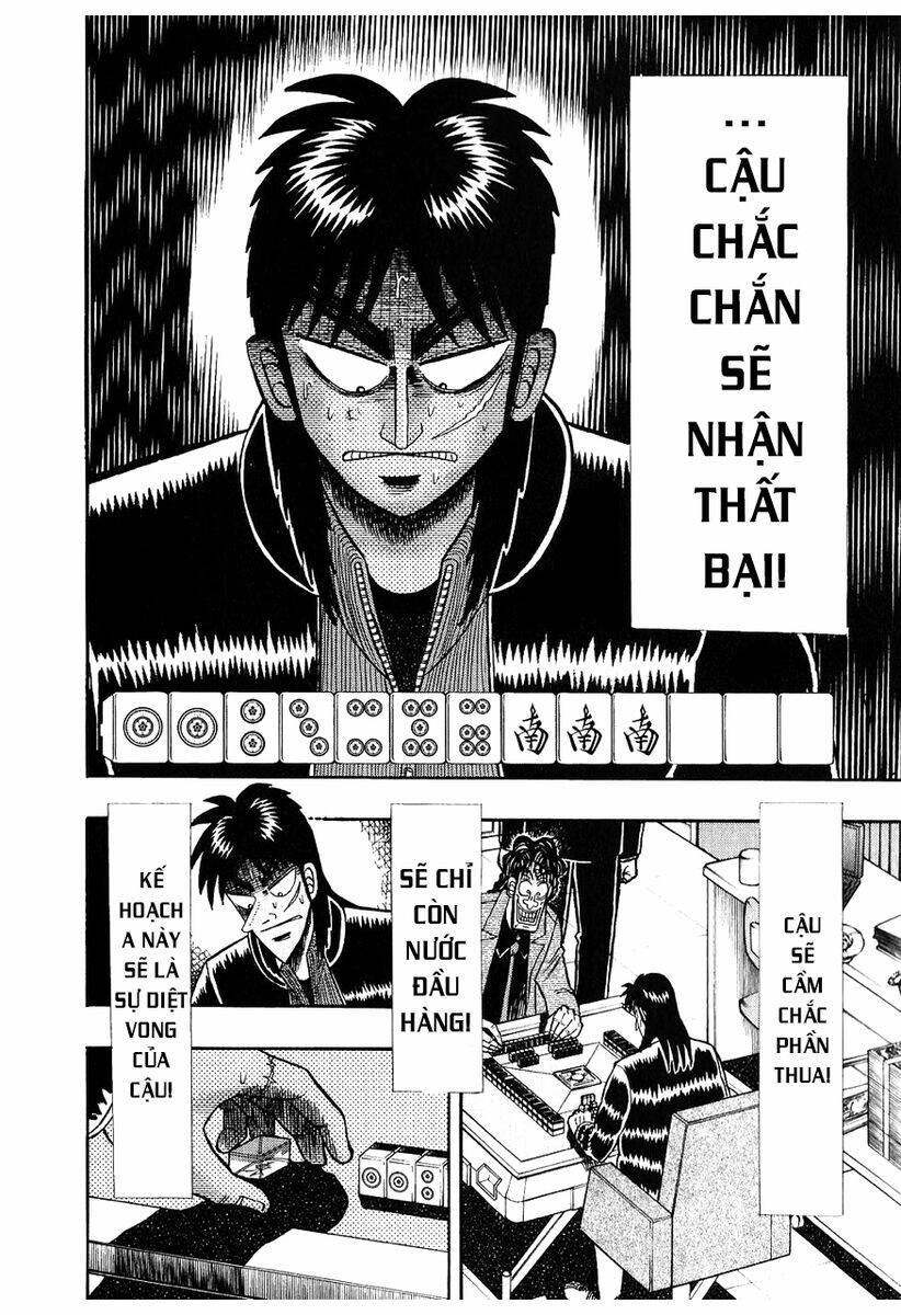 Tobaku Datenroku Kaiji Chapter 88 - Trang 2