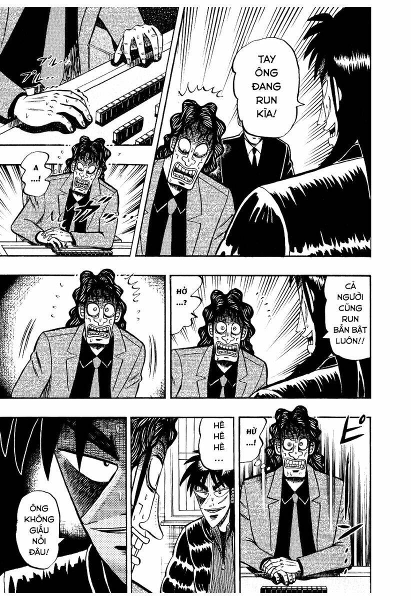 Tobaku Datenroku Kaiji Chapter 89 - Trang 2
