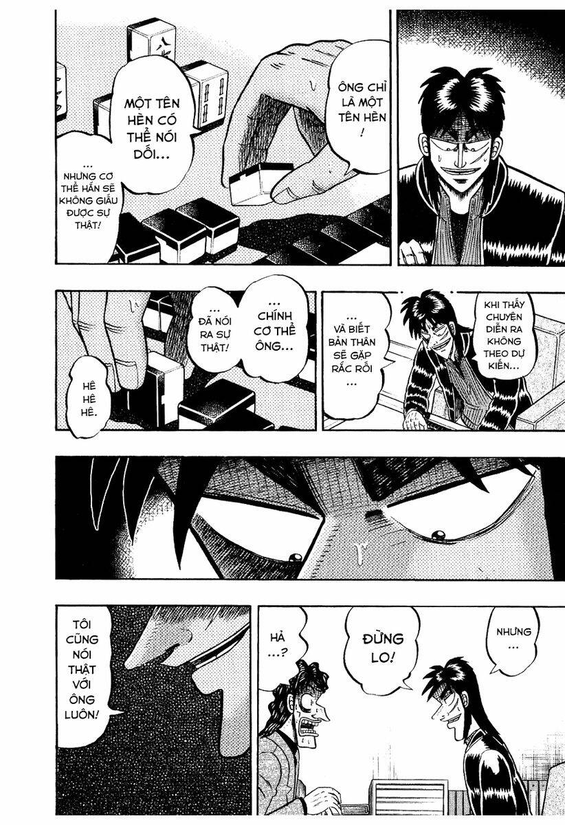 Tobaku Datenroku Kaiji Chapter 89 - Trang 2