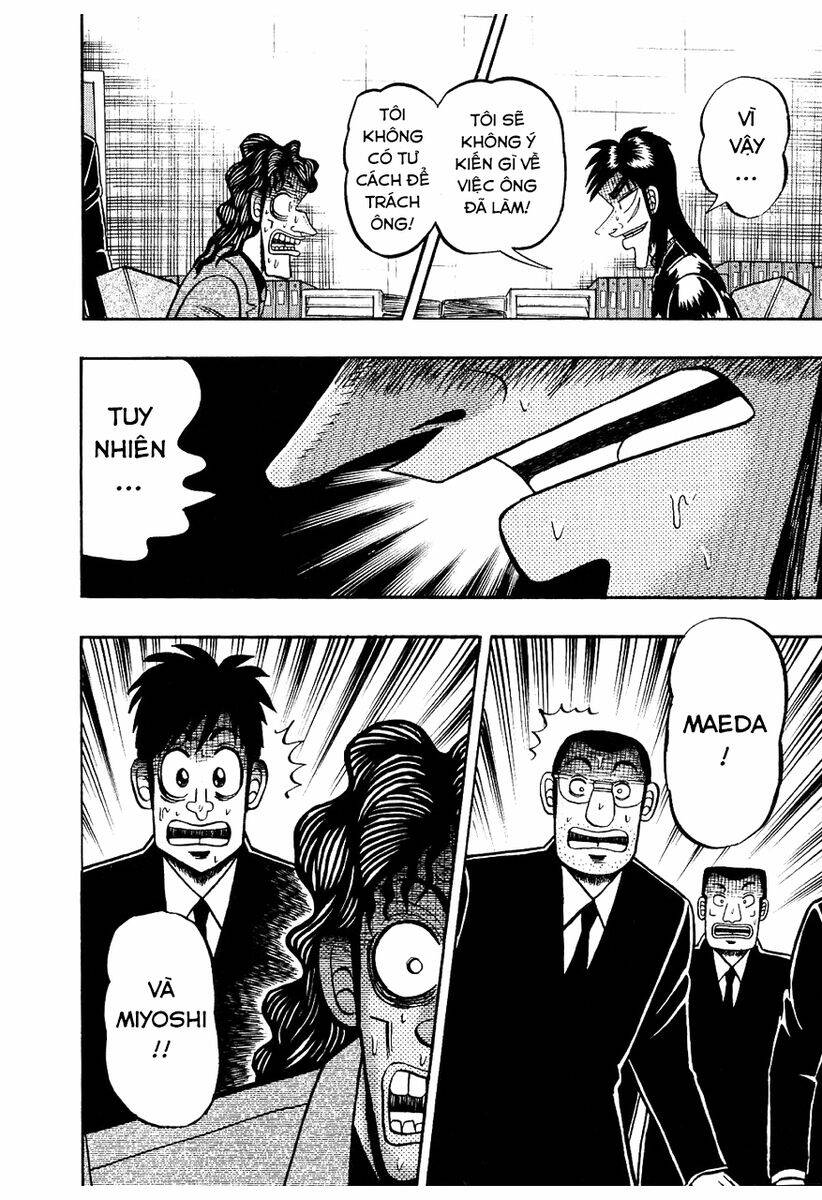 Tobaku Datenroku Kaiji Chapter 89 - Trang 2