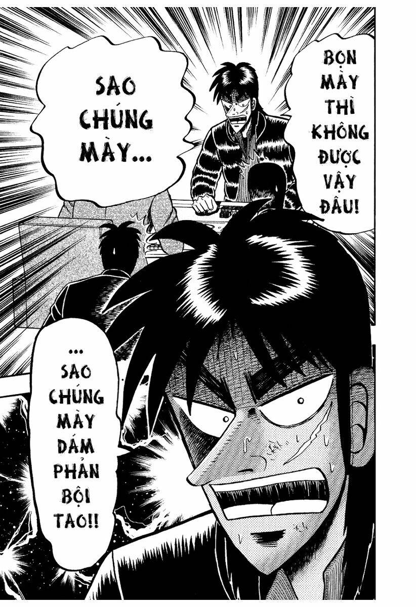 Tobaku Datenroku Kaiji Chapter 89 - Trang 2