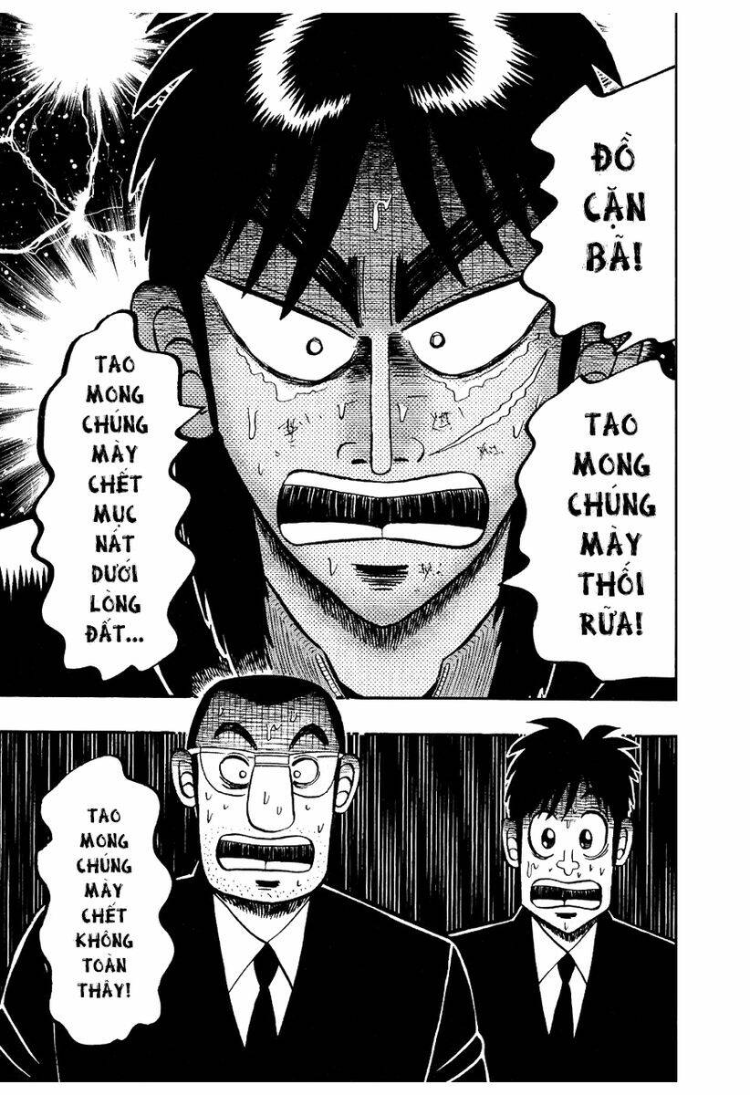 Tobaku Datenroku Kaiji Chapter 89 - Trang 2