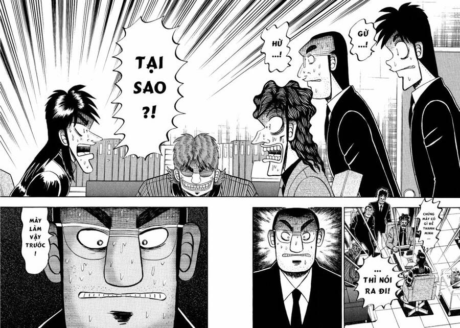 Tobaku Datenroku Kaiji Chapter 89 - Trang 2