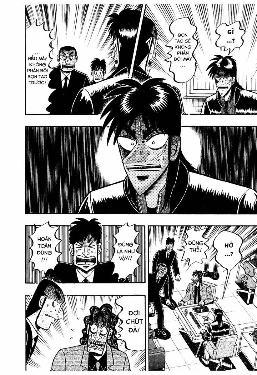 Tobaku Datenroku Kaiji Chapter 89 - Trang 2