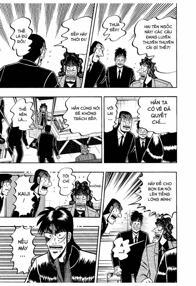 Tobaku Datenroku Kaiji Chapter 89 - Trang 2