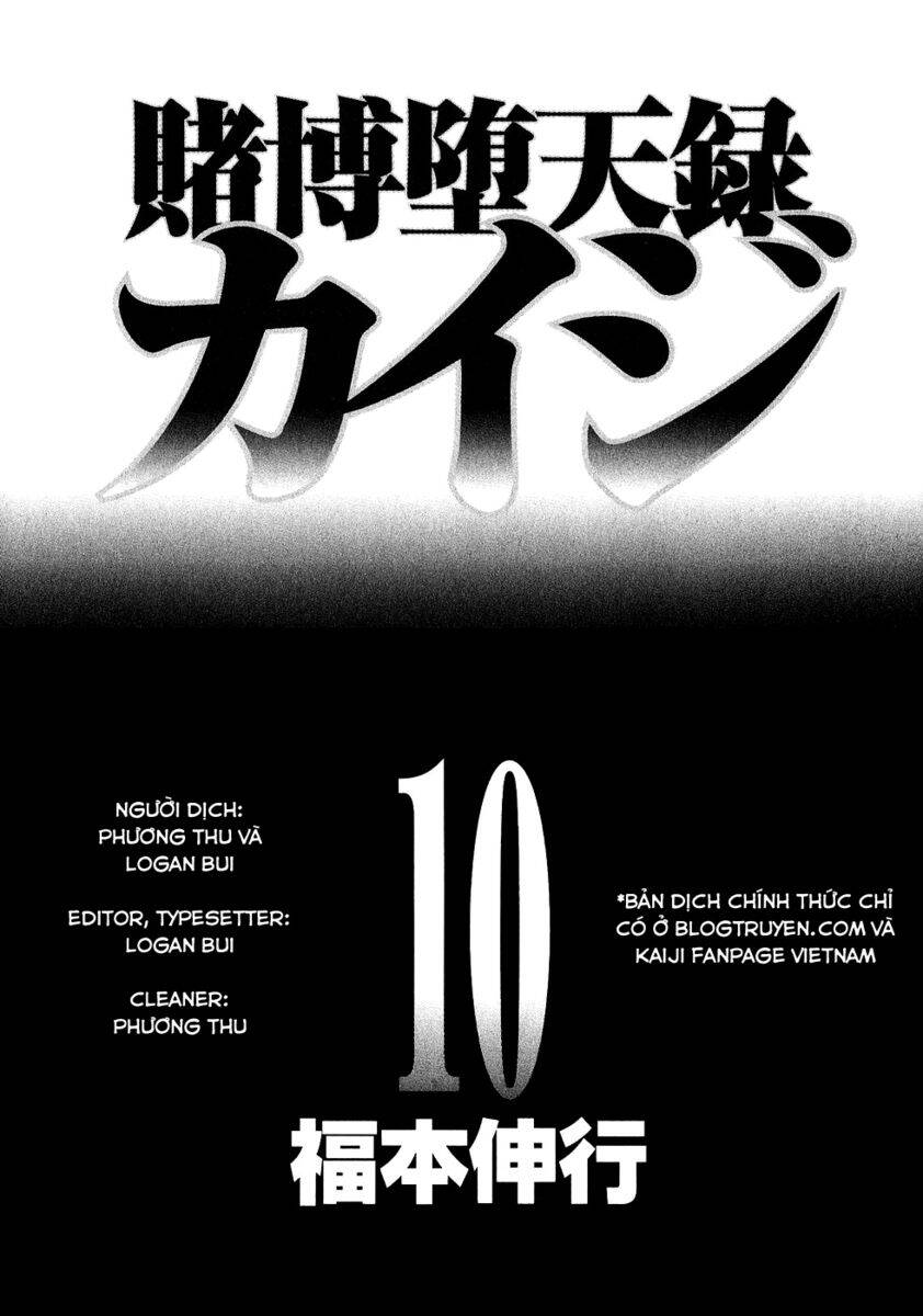 Tobaku Datenroku Kaiji Chapter 89 - Trang 2