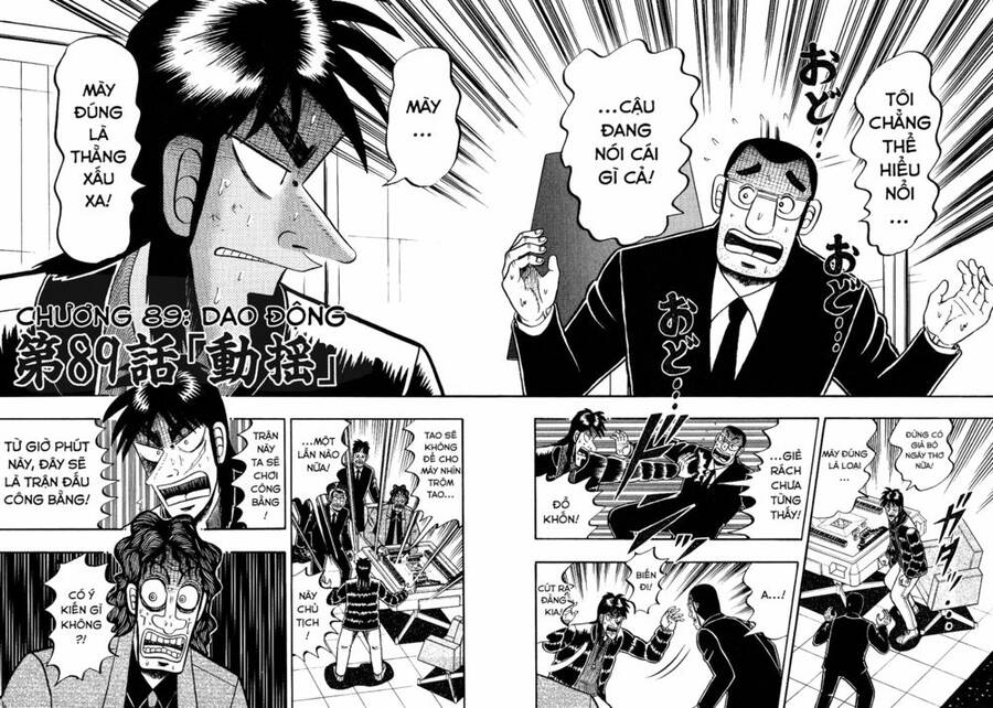 Tobaku Datenroku Kaiji Chapter 89 - Trang 2