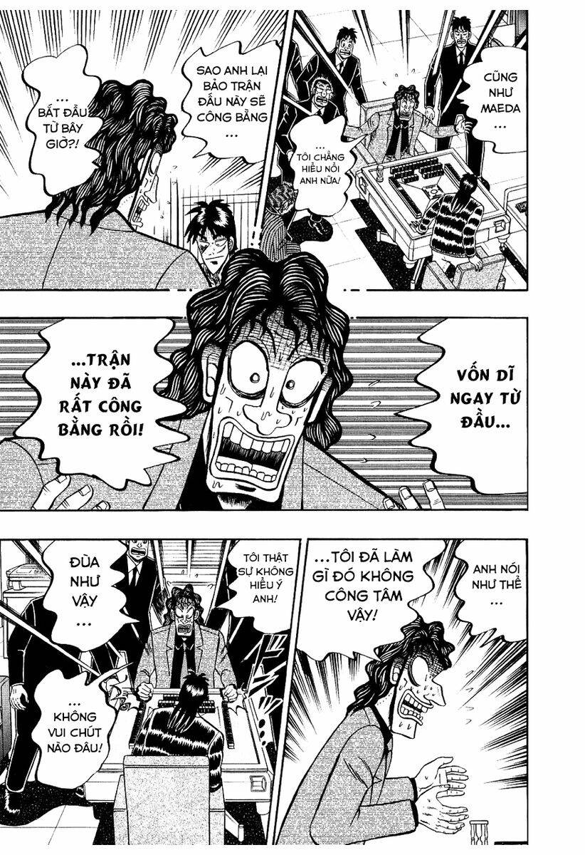Tobaku Datenroku Kaiji Chapter 89 - Trang 2