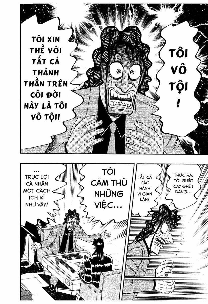 Tobaku Datenroku Kaiji Chapter 89 - Trang 2