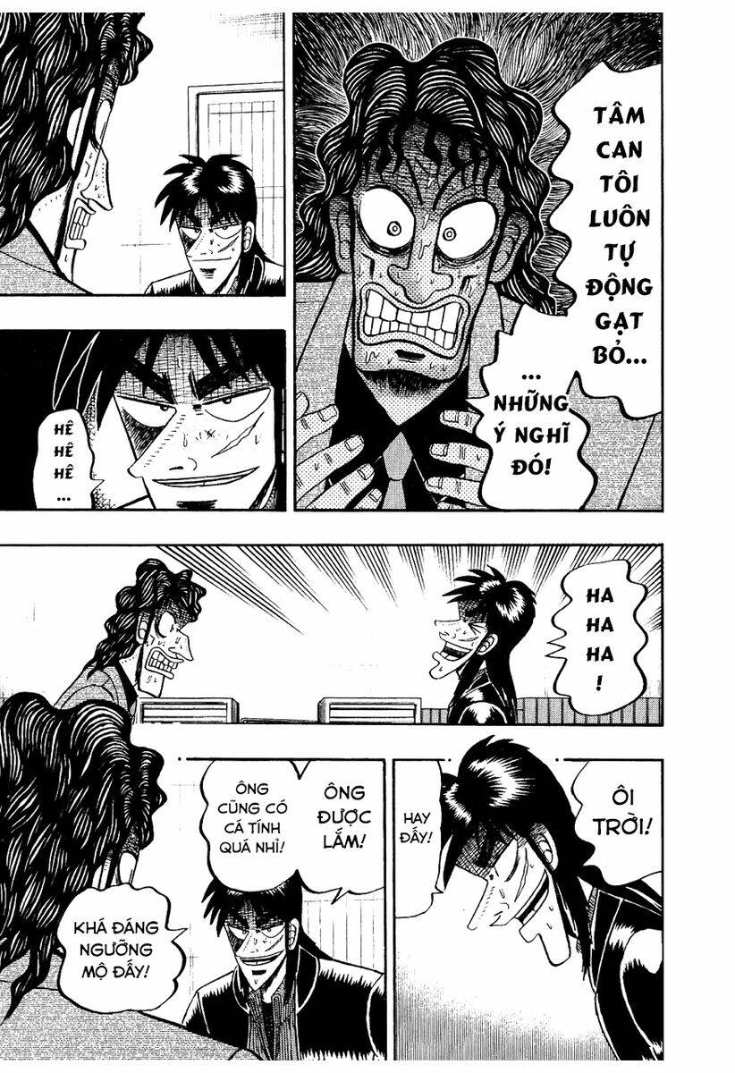 Tobaku Datenroku Kaiji Chapter 89 - Trang 2
