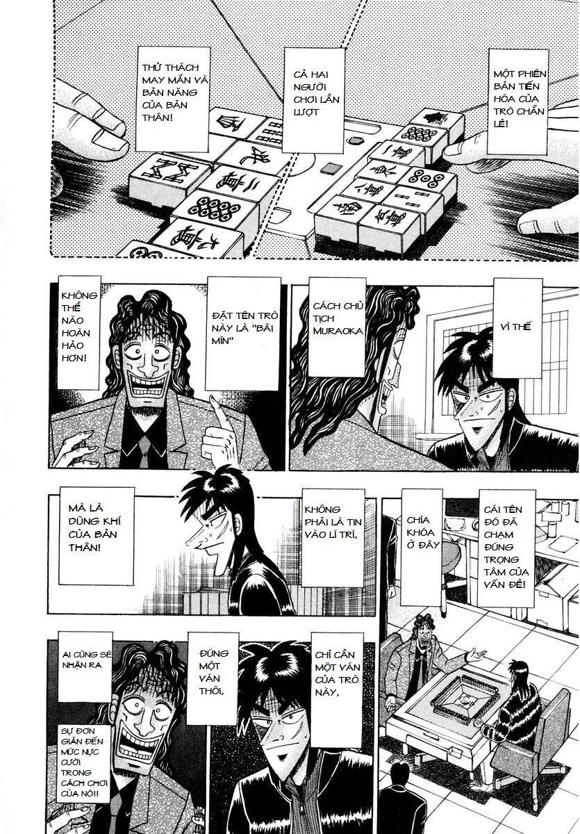 Tobaku Datenroku Kaiji Chapter 9 - Trang 2