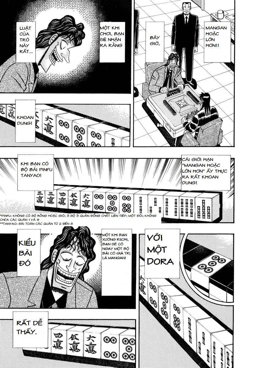 Tobaku Datenroku Kaiji Chapter 9 - Trang 2