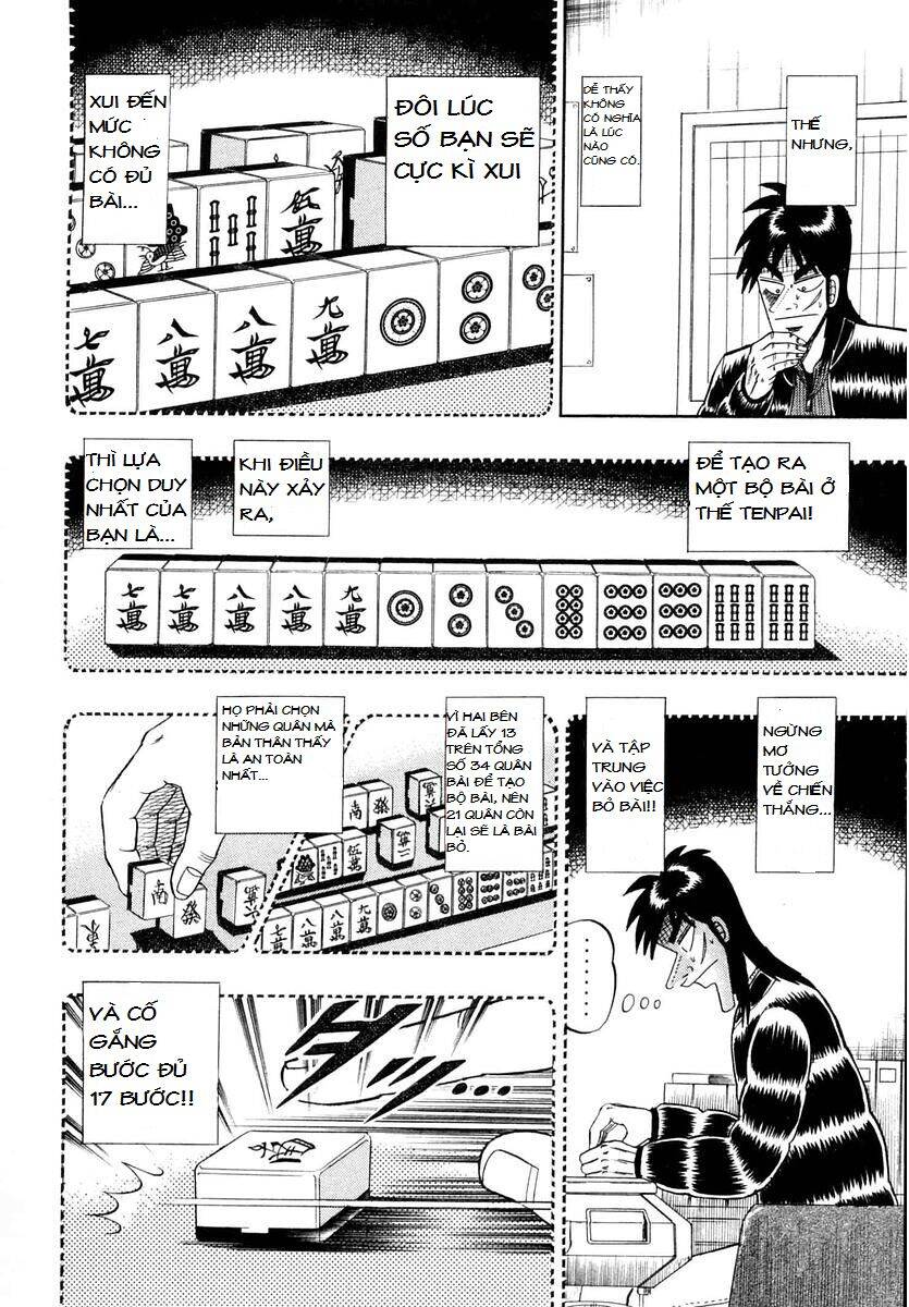 Tobaku Datenroku Kaiji Chapter 9 - Trang 2