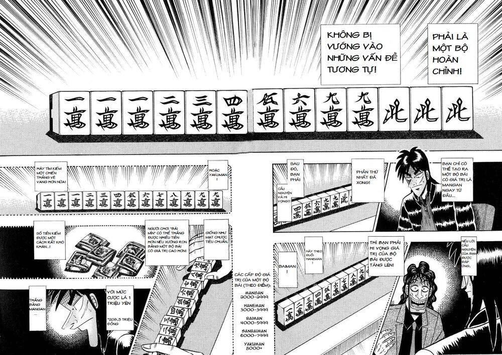 Tobaku Datenroku Kaiji Chapter 9 - Trang 2