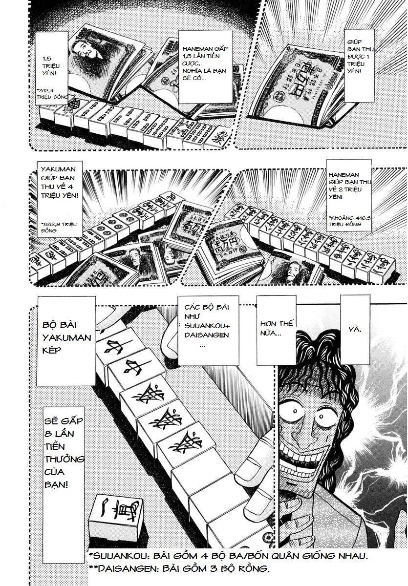 Tobaku Datenroku Kaiji Chapter 9 - Trang 2