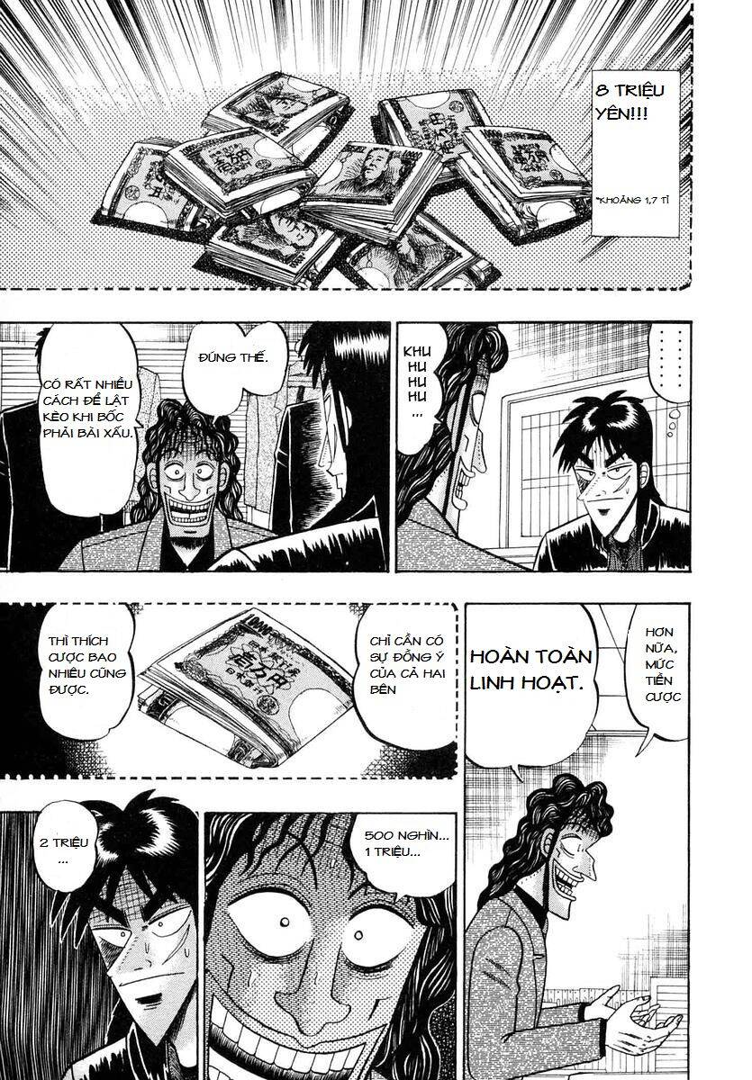 Tobaku Datenroku Kaiji Chapter 9 - Trang 2