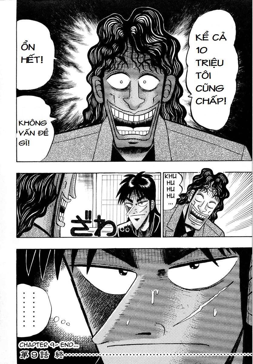 Tobaku Datenroku Kaiji Chapter 9 - Trang 2