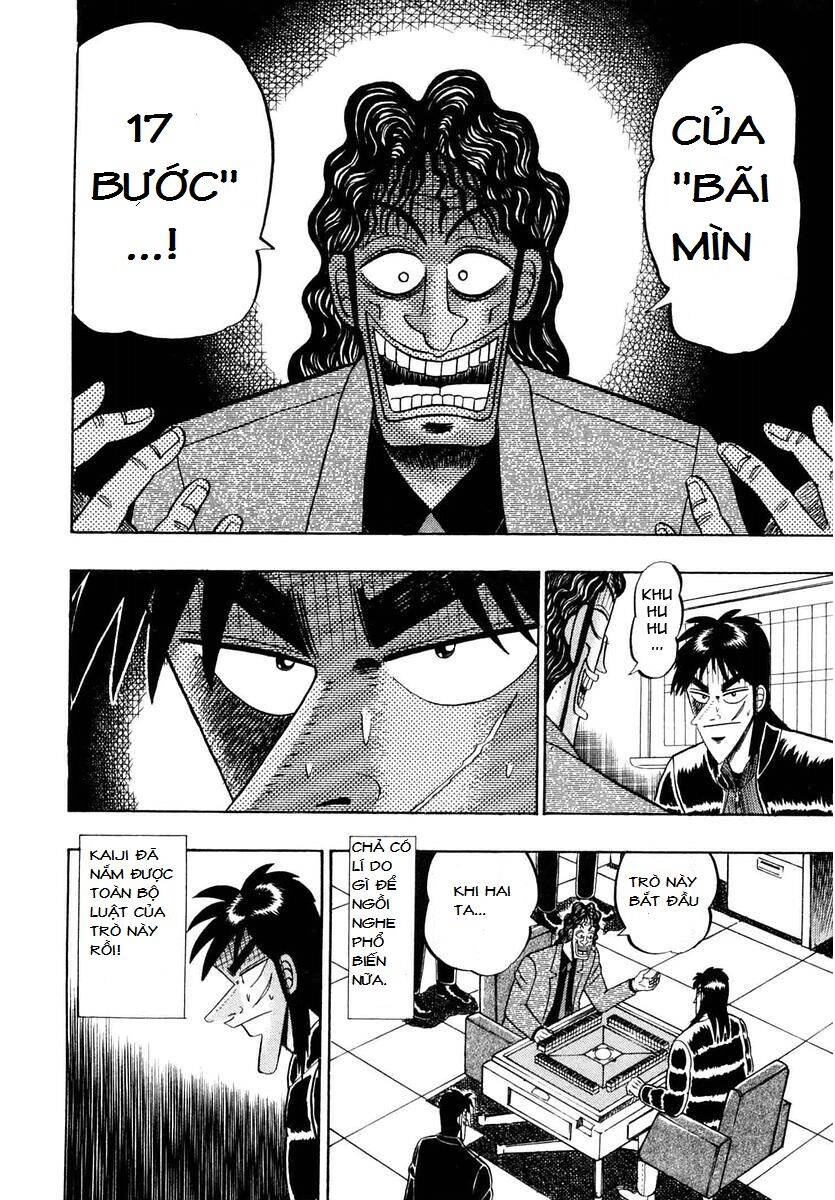 Tobaku Datenroku Kaiji Chapter 9 - Trang 2
