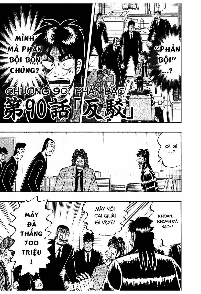 Tobaku Datenroku Kaiji Chapter 90 - Trang 2