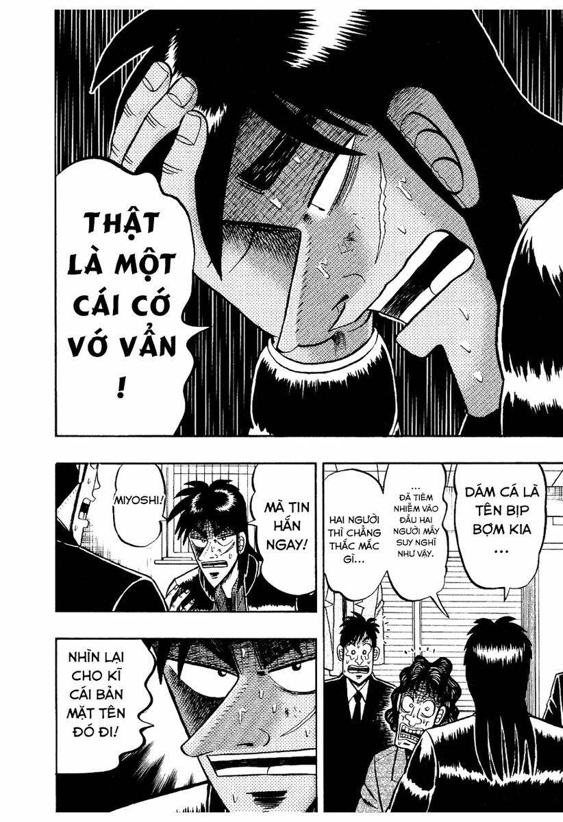 Tobaku Datenroku Kaiji Chapter 90 - Trang 2