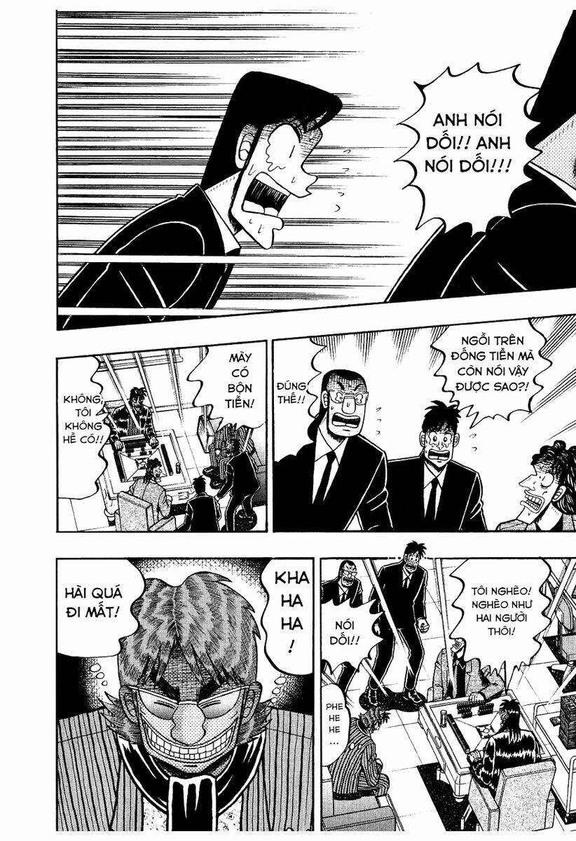 Tobaku Datenroku Kaiji Chapter 90 - Trang 2