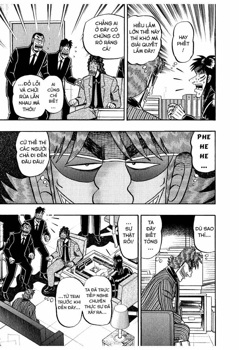 Tobaku Datenroku Kaiji Chapter 90 - Trang 2