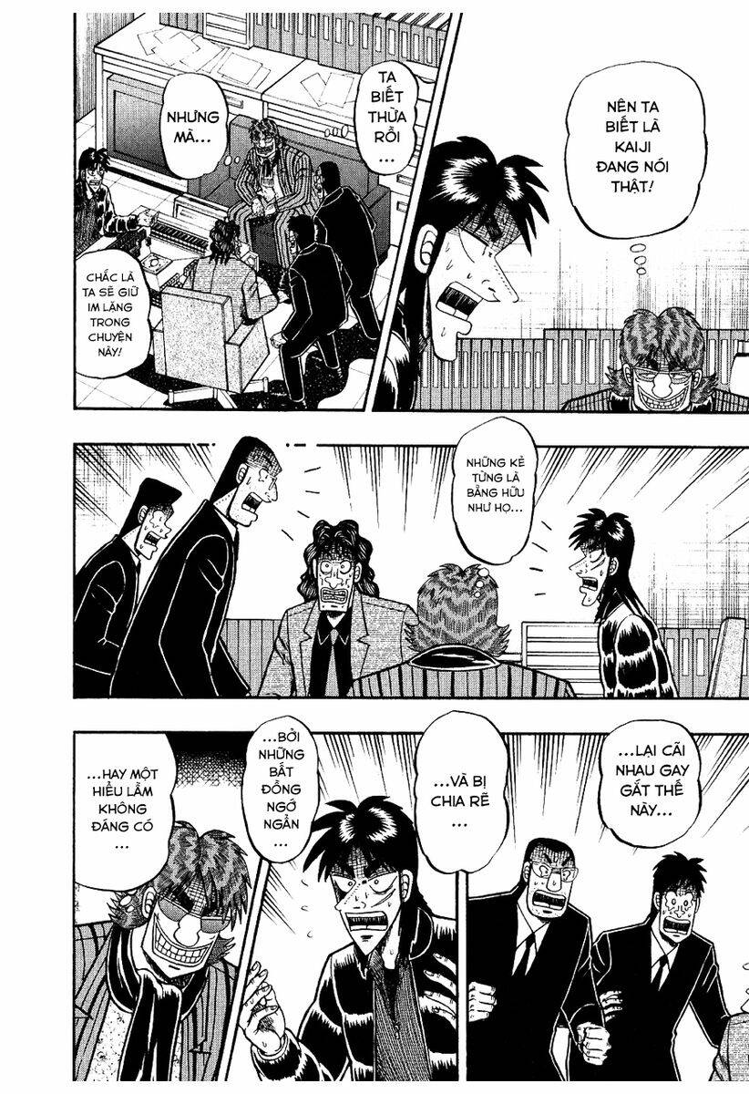Tobaku Datenroku Kaiji Chapter 90 - Trang 2