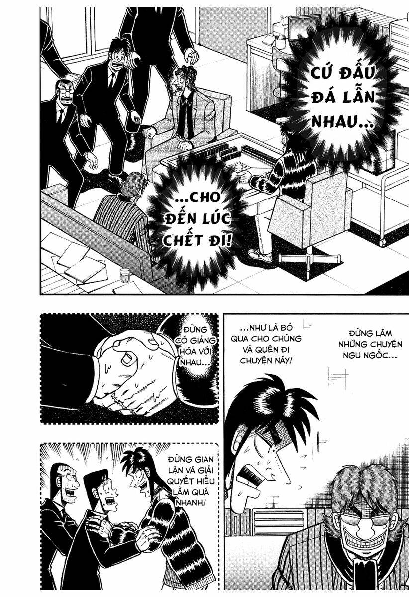 Tobaku Datenroku Kaiji Chapter 90 - Trang 2