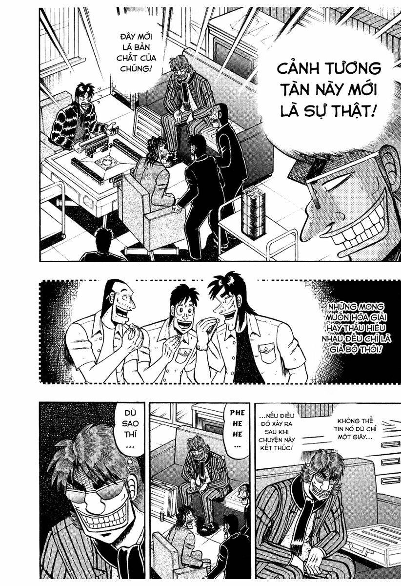 Tobaku Datenroku Kaiji Chapter 90 - Trang 2