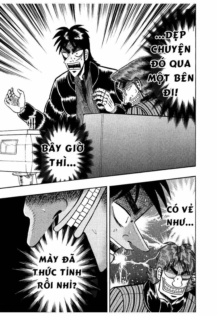 Tobaku Datenroku Kaiji Chapter 90 - Trang 2