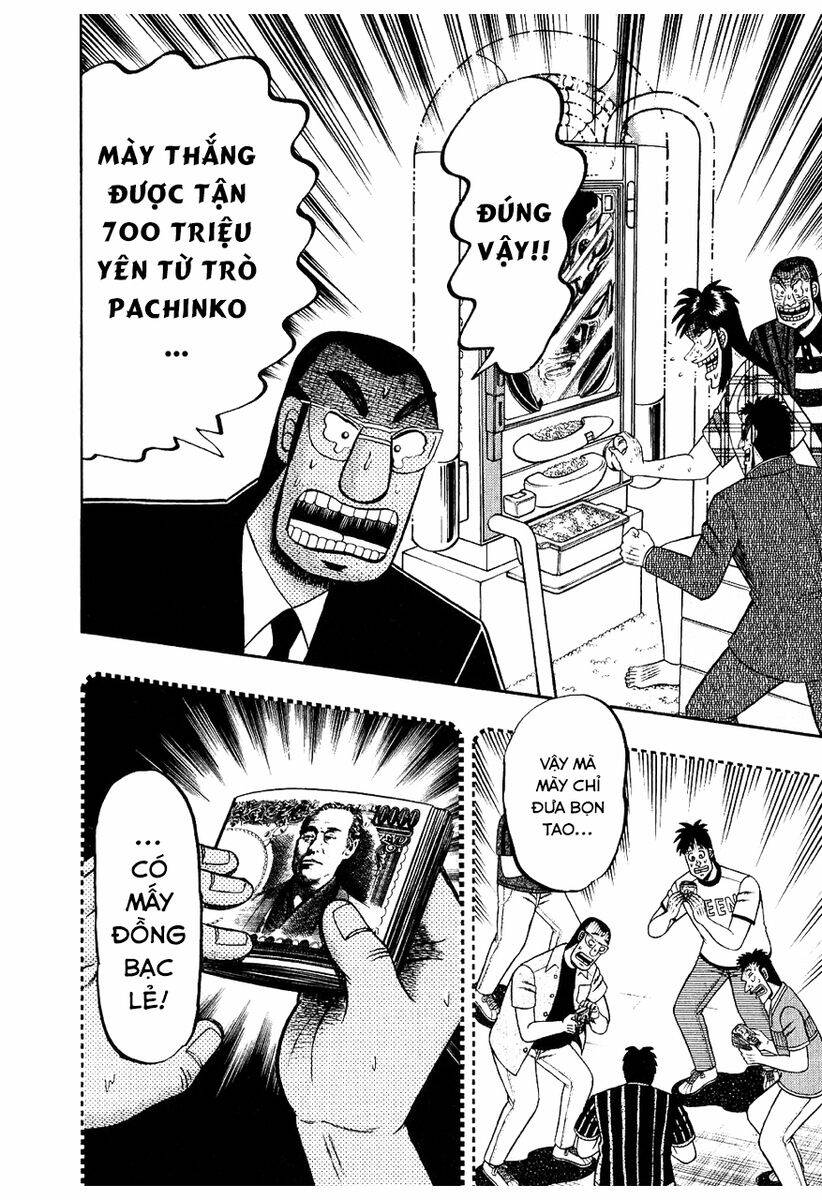 Tobaku Datenroku Kaiji Chapter 90 - Trang 2