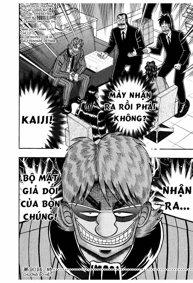 Tobaku Datenroku Kaiji Chapter 90 - Trang 2