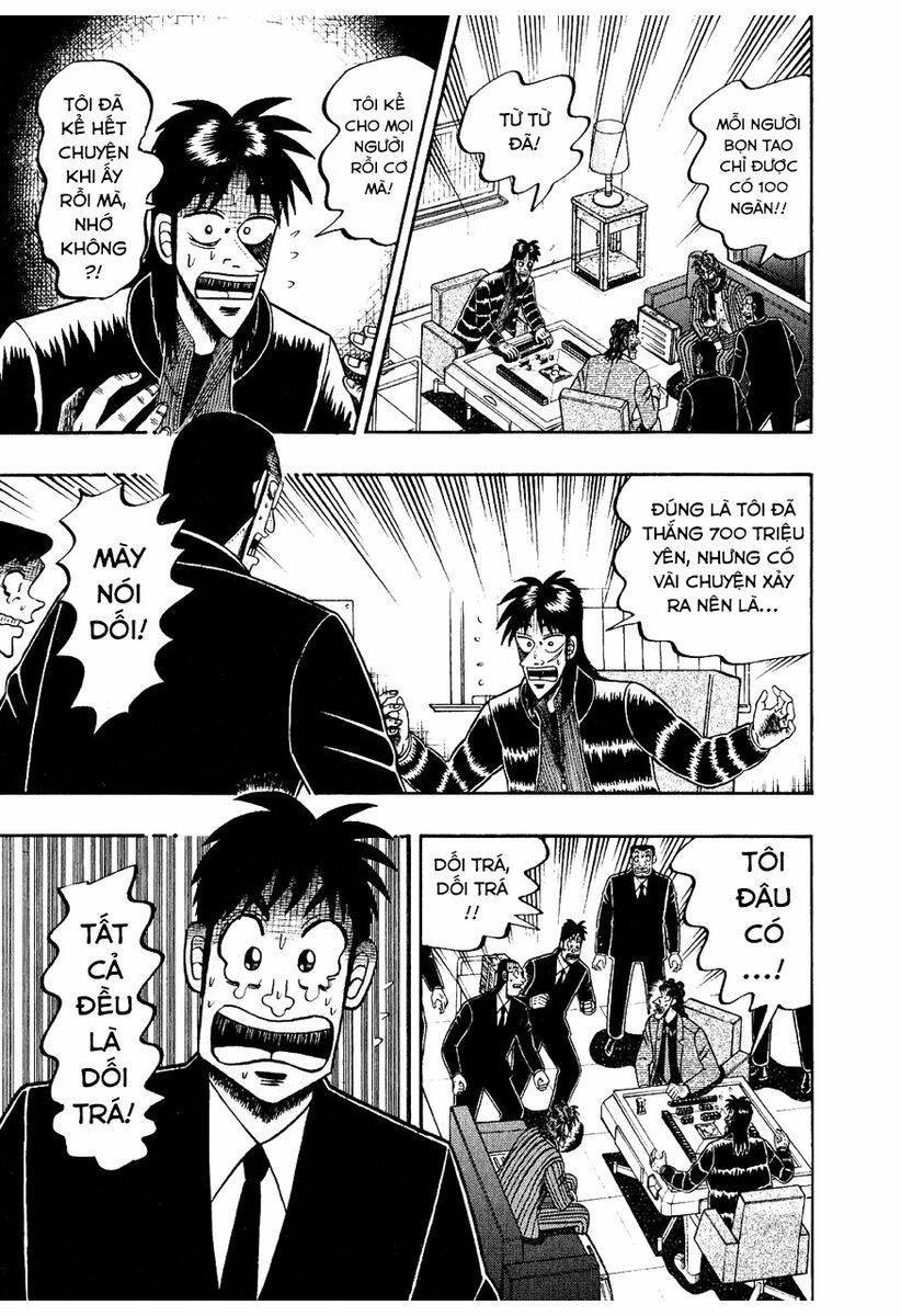 Tobaku Datenroku Kaiji Chapter 90 - Trang 2