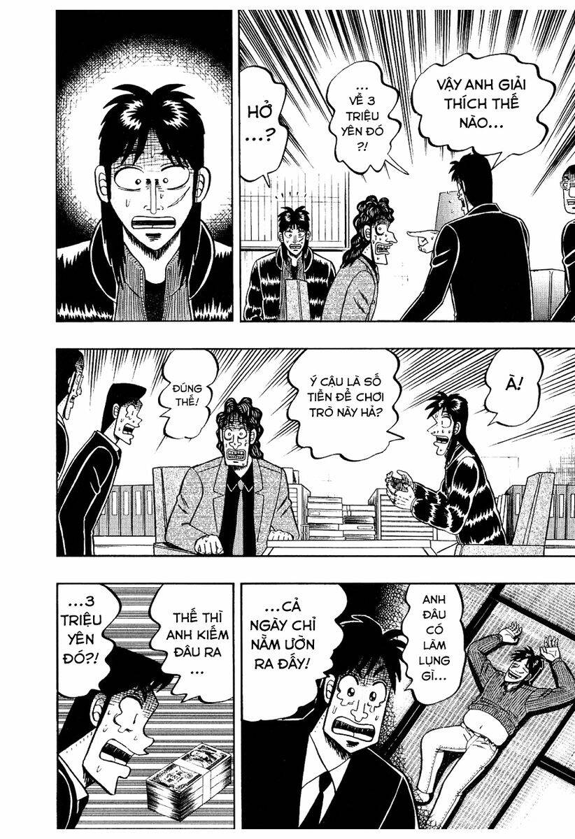 Tobaku Datenroku Kaiji Chapter 90 - Trang 2