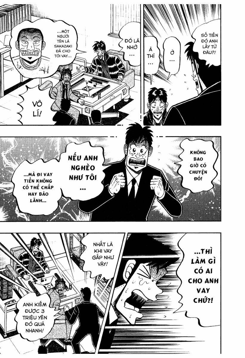 Tobaku Datenroku Kaiji Chapter 90 - Trang 2