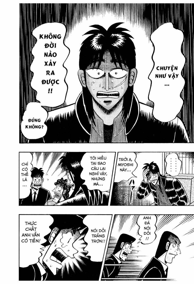 Tobaku Datenroku Kaiji Chapter 90 - Trang 2
