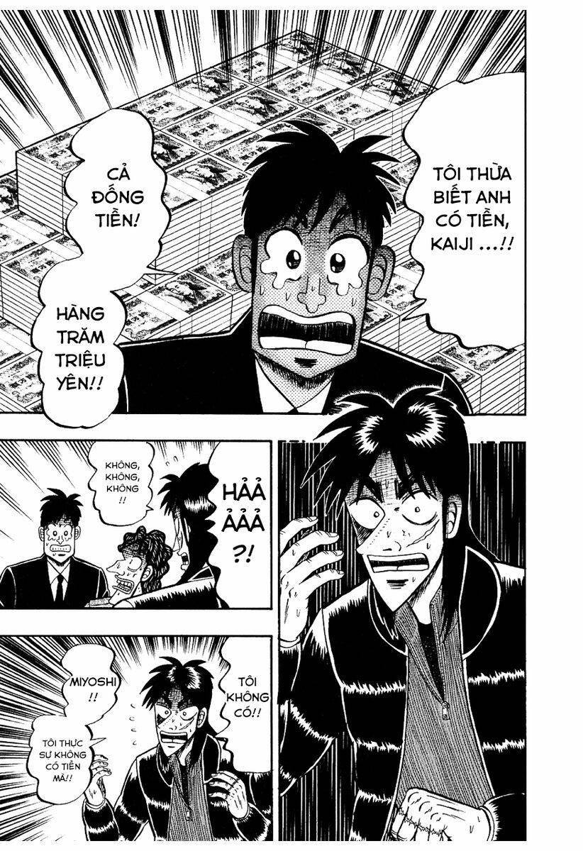 Tobaku Datenroku Kaiji Chapter 90 - Trang 2