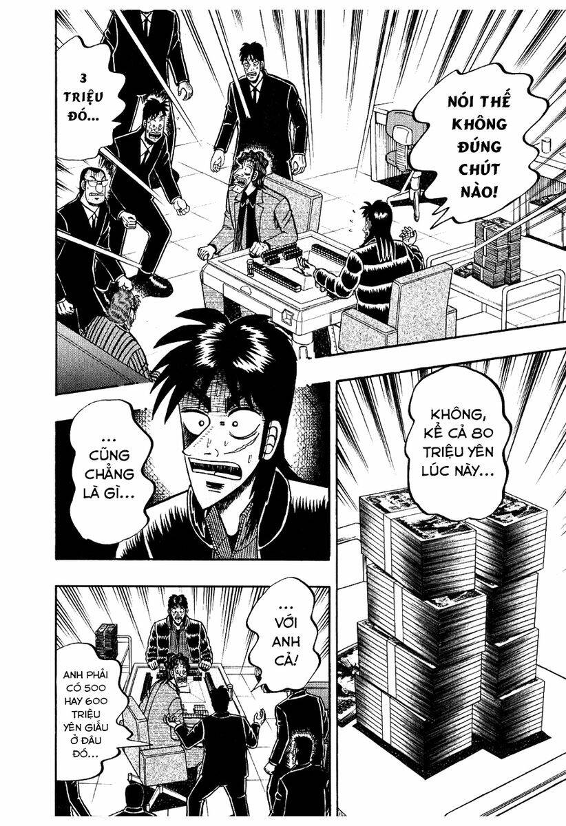 Tobaku Datenroku Kaiji Chapter 90 - Trang 2