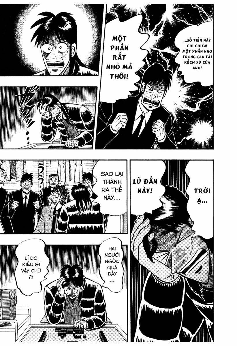 Tobaku Datenroku Kaiji Chapter 90 - Trang 2