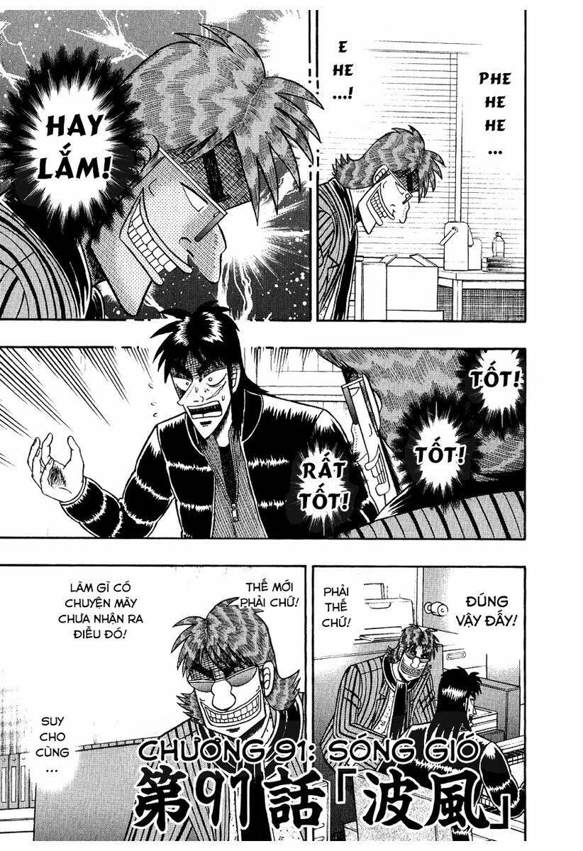 Tobaku Datenroku Kaiji Chapter 91 - Trang 2