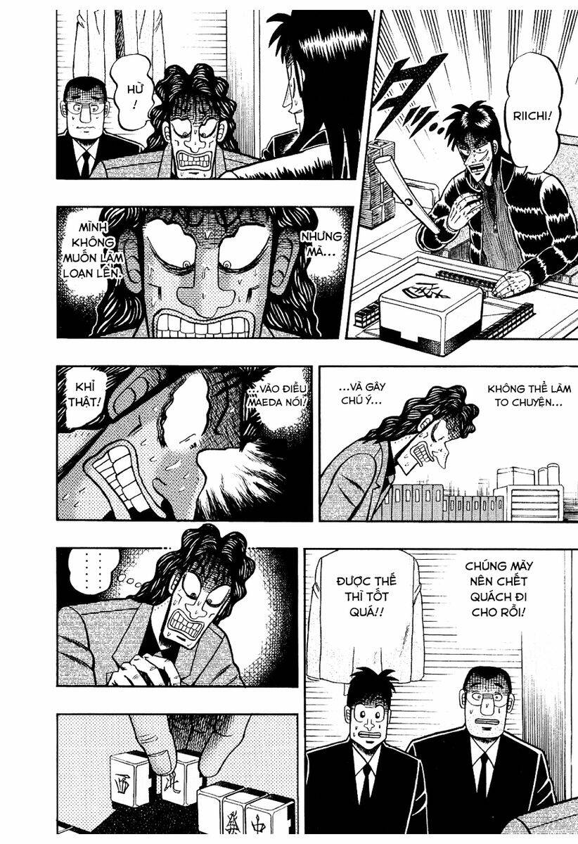 Tobaku Datenroku Kaiji Chapter 91 - Trang 2