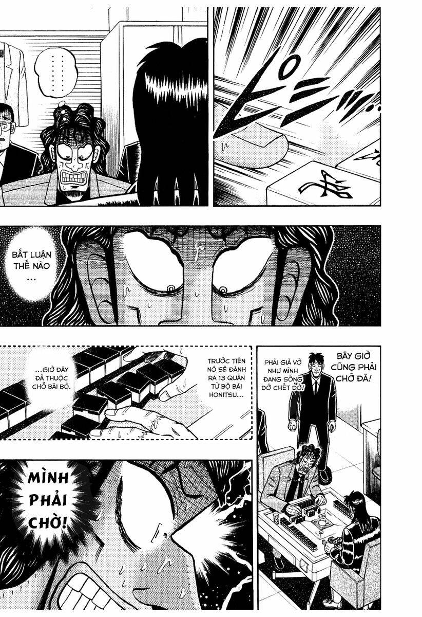 Tobaku Datenroku Kaiji Chapter 91 - Trang 2