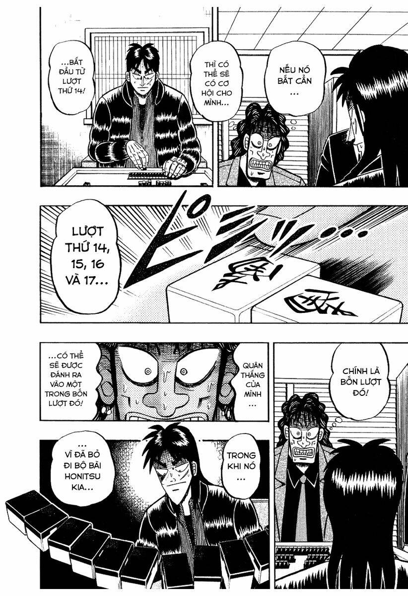 Tobaku Datenroku Kaiji Chapter 91 - Trang 2
