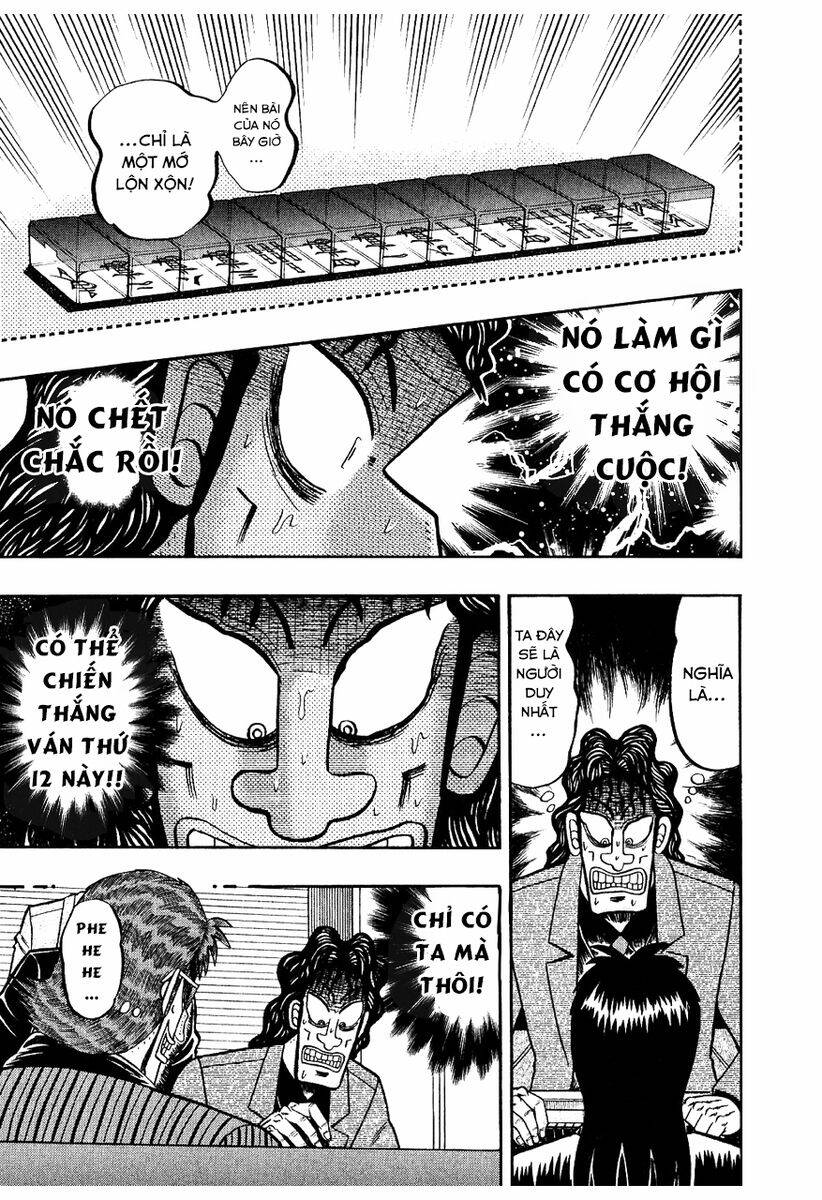 Tobaku Datenroku Kaiji Chapter 91 - Trang 2