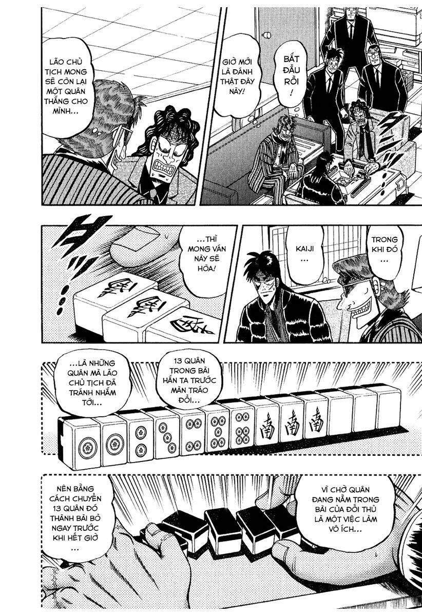 Tobaku Datenroku Kaiji Chapter 91 - Trang 2