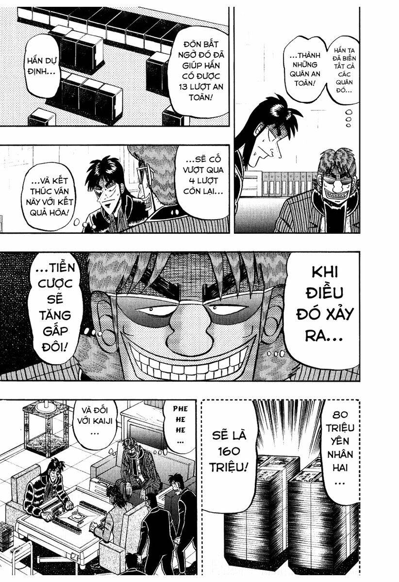 Tobaku Datenroku Kaiji Chapter 91 - Trang 2