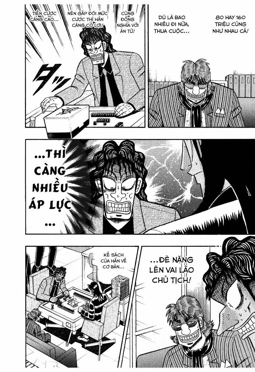 Tobaku Datenroku Kaiji Chapter 91 - Trang 2
