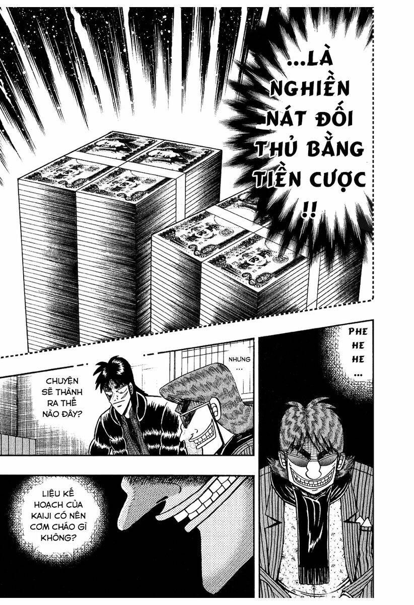 Tobaku Datenroku Kaiji Chapter 91 - Trang 2