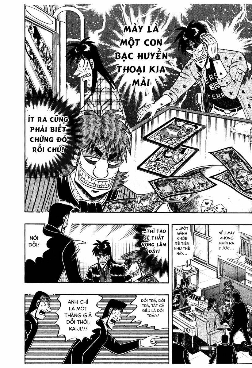 Tobaku Datenroku Kaiji Chapter 91 - Trang 2