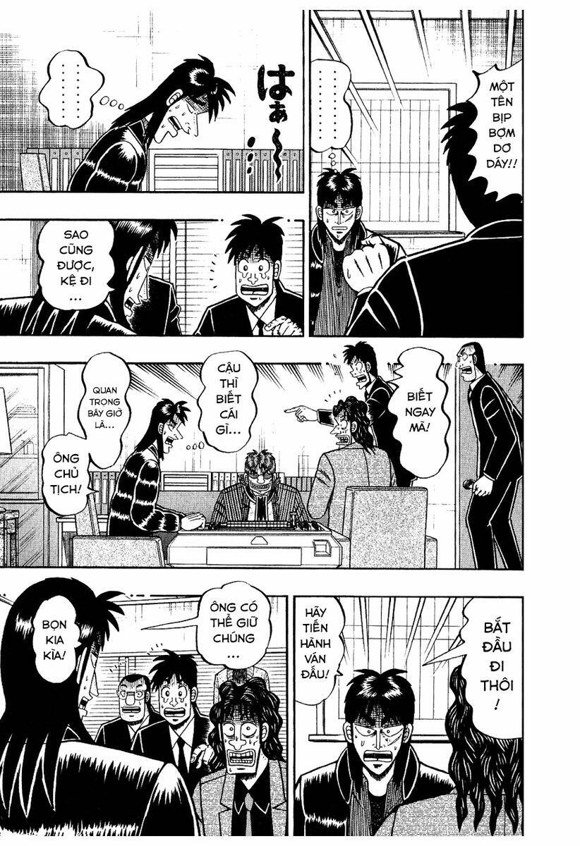 Tobaku Datenroku Kaiji Chapter 91 - Trang 2